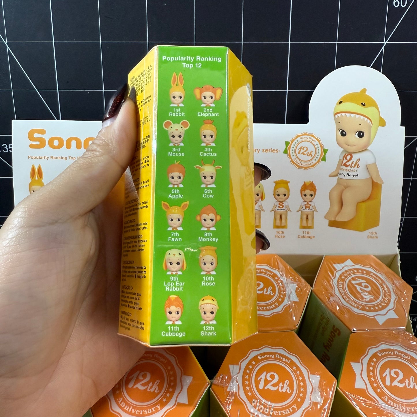 Sonny Angels Mini Figure 12th Anniversary Series