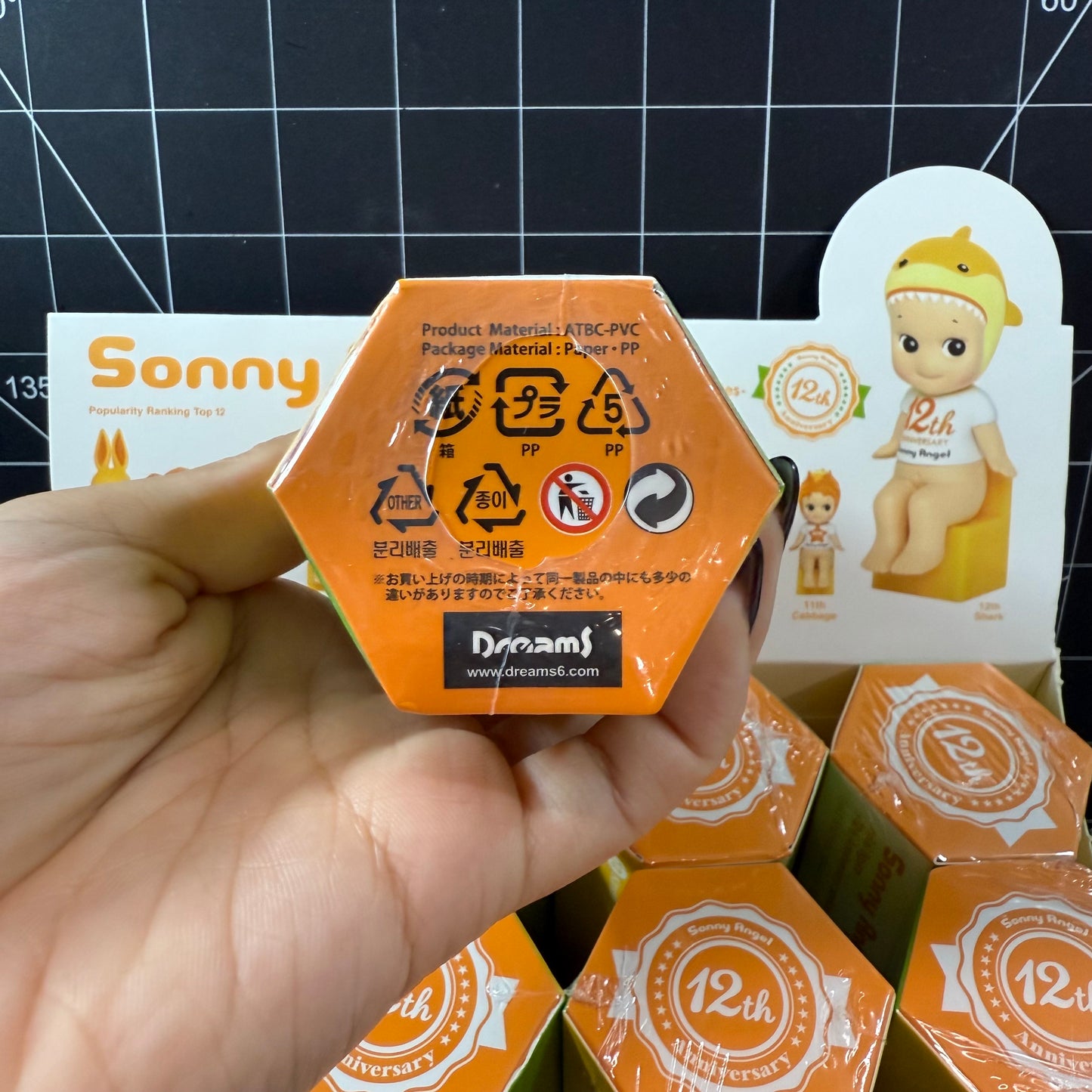 Sonny Angels Mini Figure 12th Anniversary Series