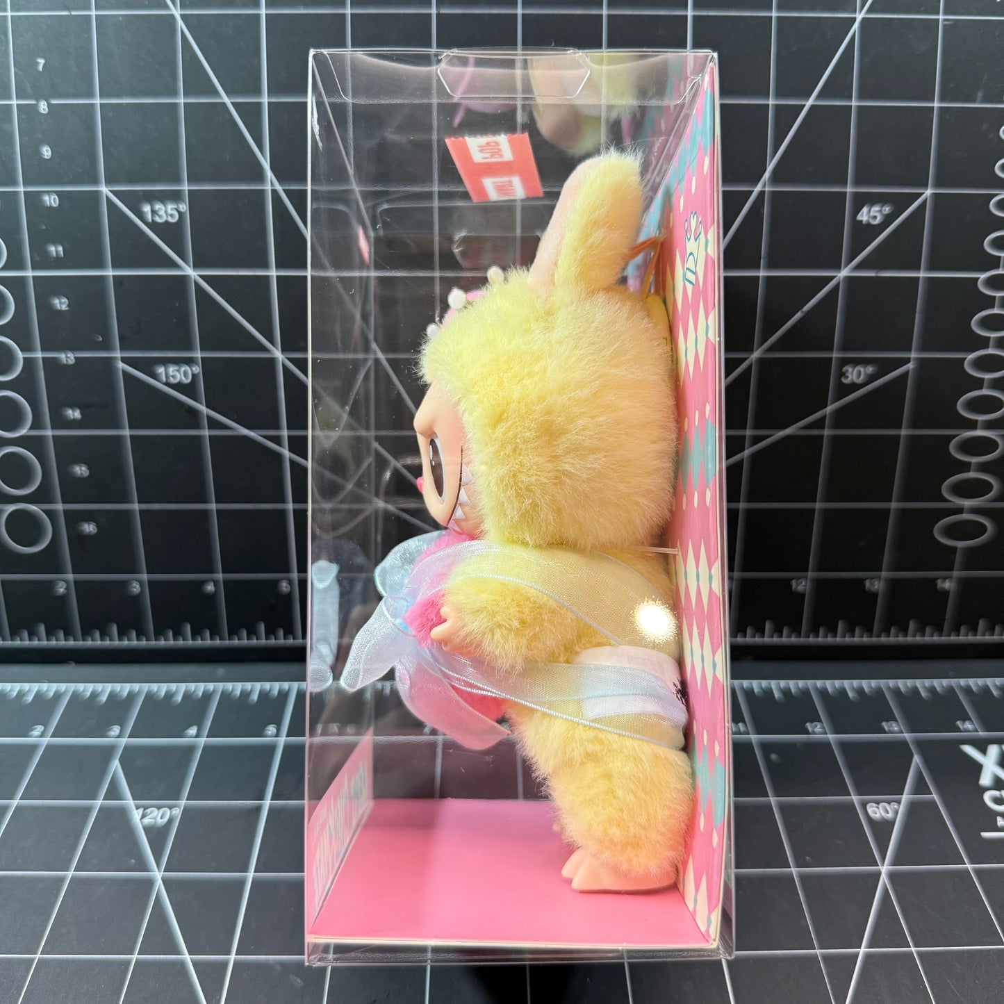 POP MART THE MONSTERS Let's Checkmate Series-Vinyl Plush Hanging Card