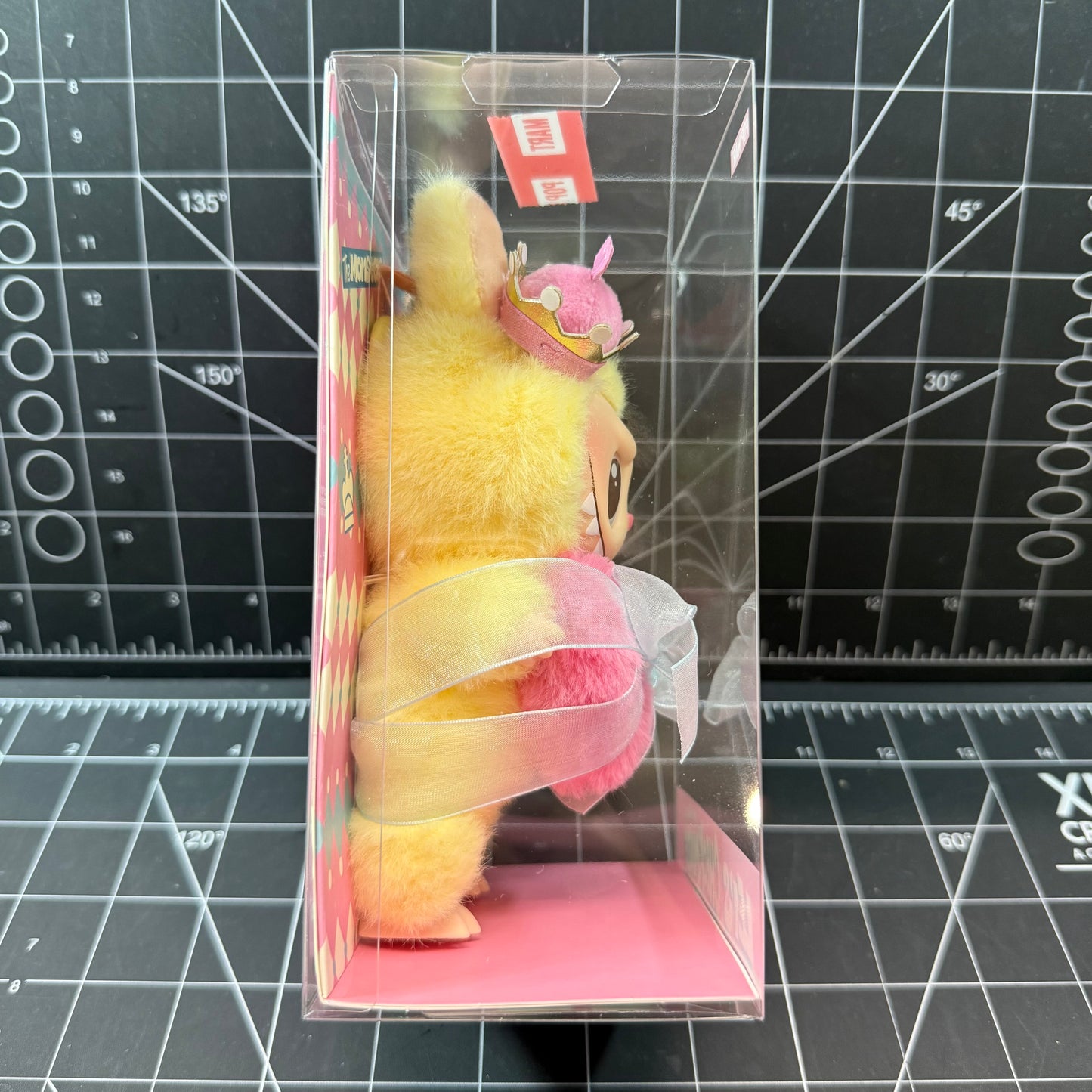 POP MART THE MONSTERS Let's Checkmate Series-Vinyl Plush Hanging Card