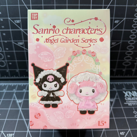 Sanrio Characters Angel Garden Series Keychain Pendant Blind Box
