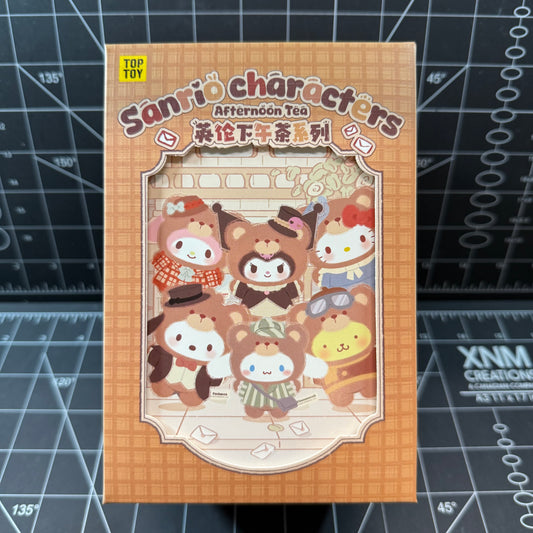 Sanrio Characters Afternoon Tea Keychain Pendant Blind Box