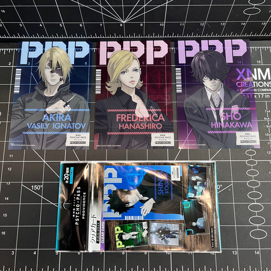 PSYCHO-PASS Providence Clear Card Japan Merchandise