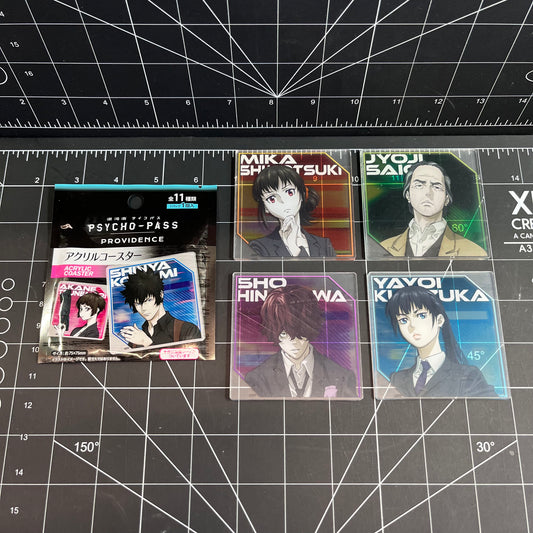 PSYCHO-PASS Providence Acrylic Coaster Japan Merchandise