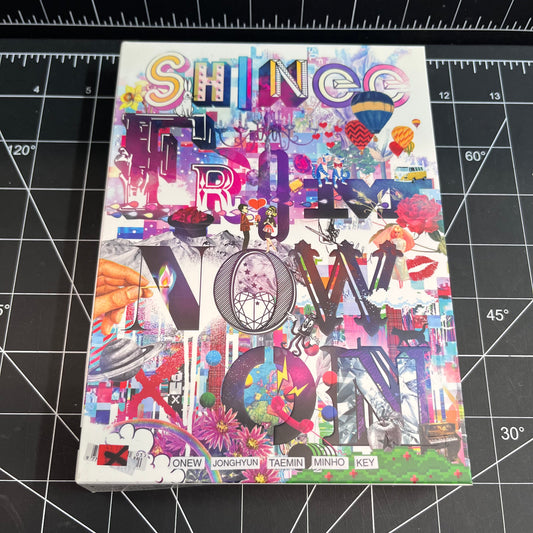 SHINee Japan Album The Best From Now On (Limited Edition B)