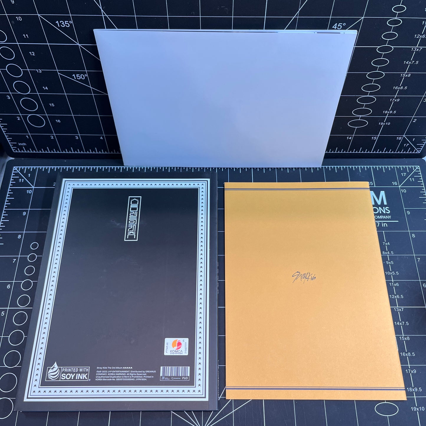 Stray Kids The 3rd Album ★★★★★ 5-Star (Version C) - No Photocard