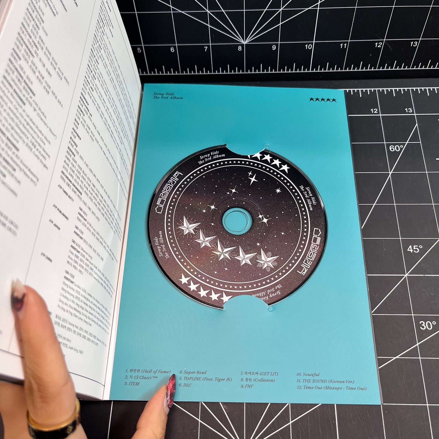 Stray Kids The 3rd Album ★★★★★ 5-Star (Version C) - No Photocard