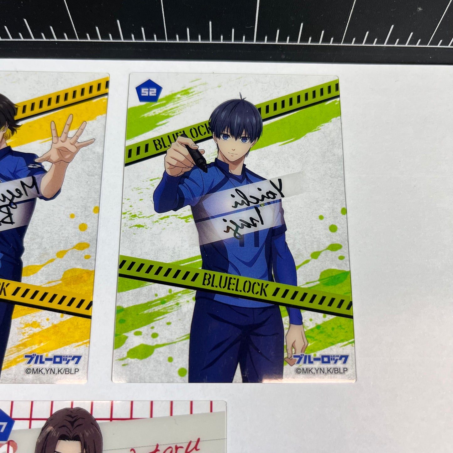 BLUE LOCK Clear Trading Cards