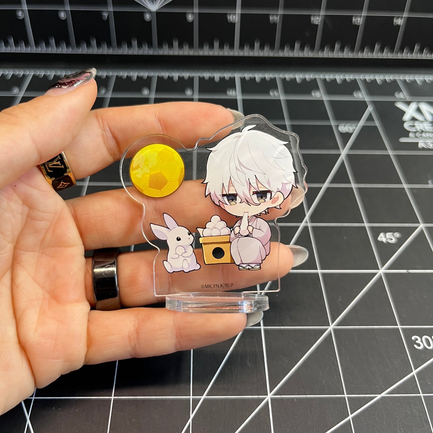 BLUE LOCK Mini/Small Acrylic Stand Nagi Seishiro (Yukata Version)