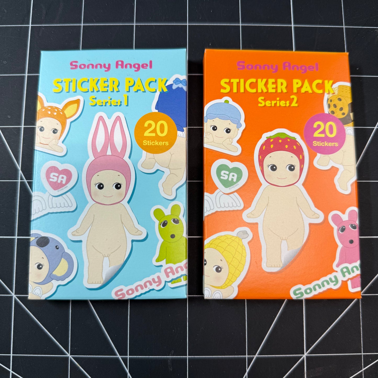 Sonny Angel Sticker Pack