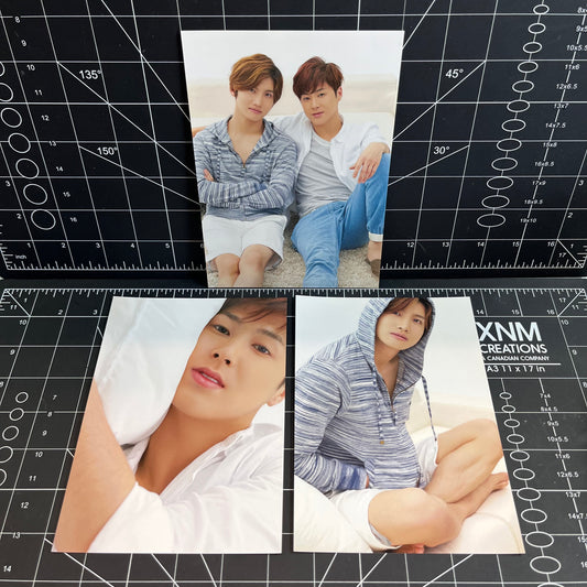 TVXQ! Tohoshinki Anan Japan Magazine Postcards