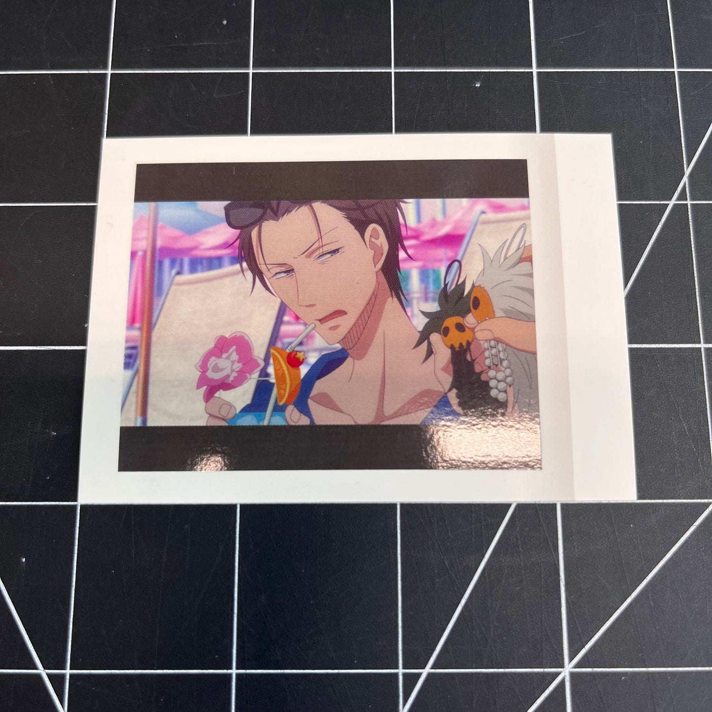 Dakaretai Otoko 1-i ni Odosarete Imasu Japan Polaroid Trading Card