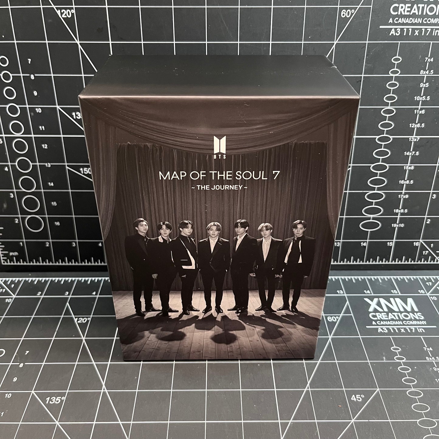 BTS Map Of The Soul 7 The Journey Limited Box Collection (Jin Photocard)