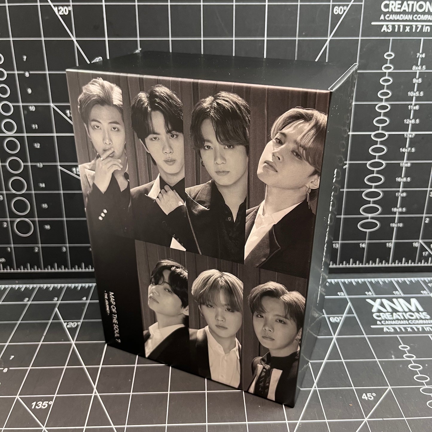 BTS Map Of The Soul 7 The Journey Limited Box Collection (Jin Photocard)