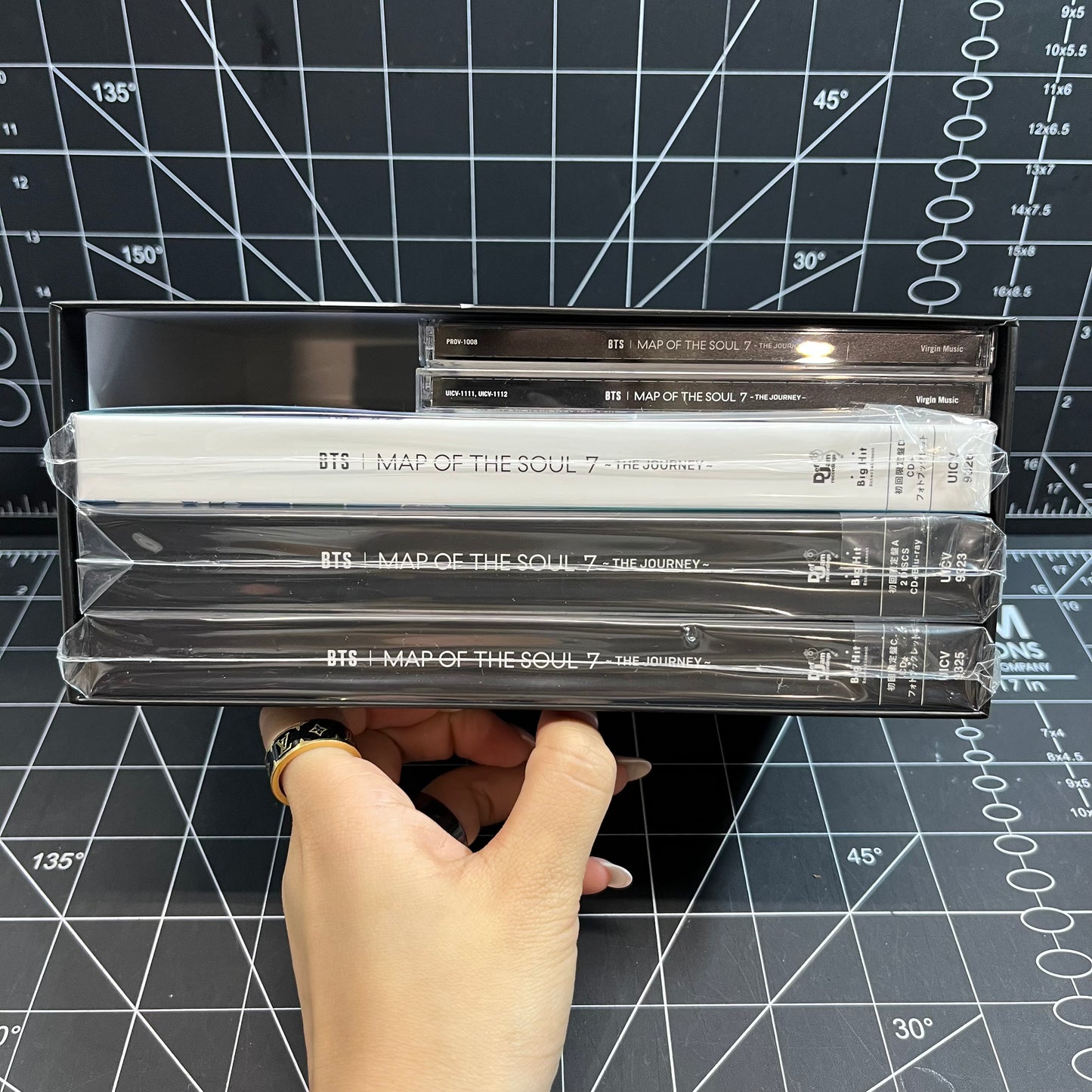 BTS Map Of The Soul 7 The Journey Limited Box Collection (Jin Photocard)