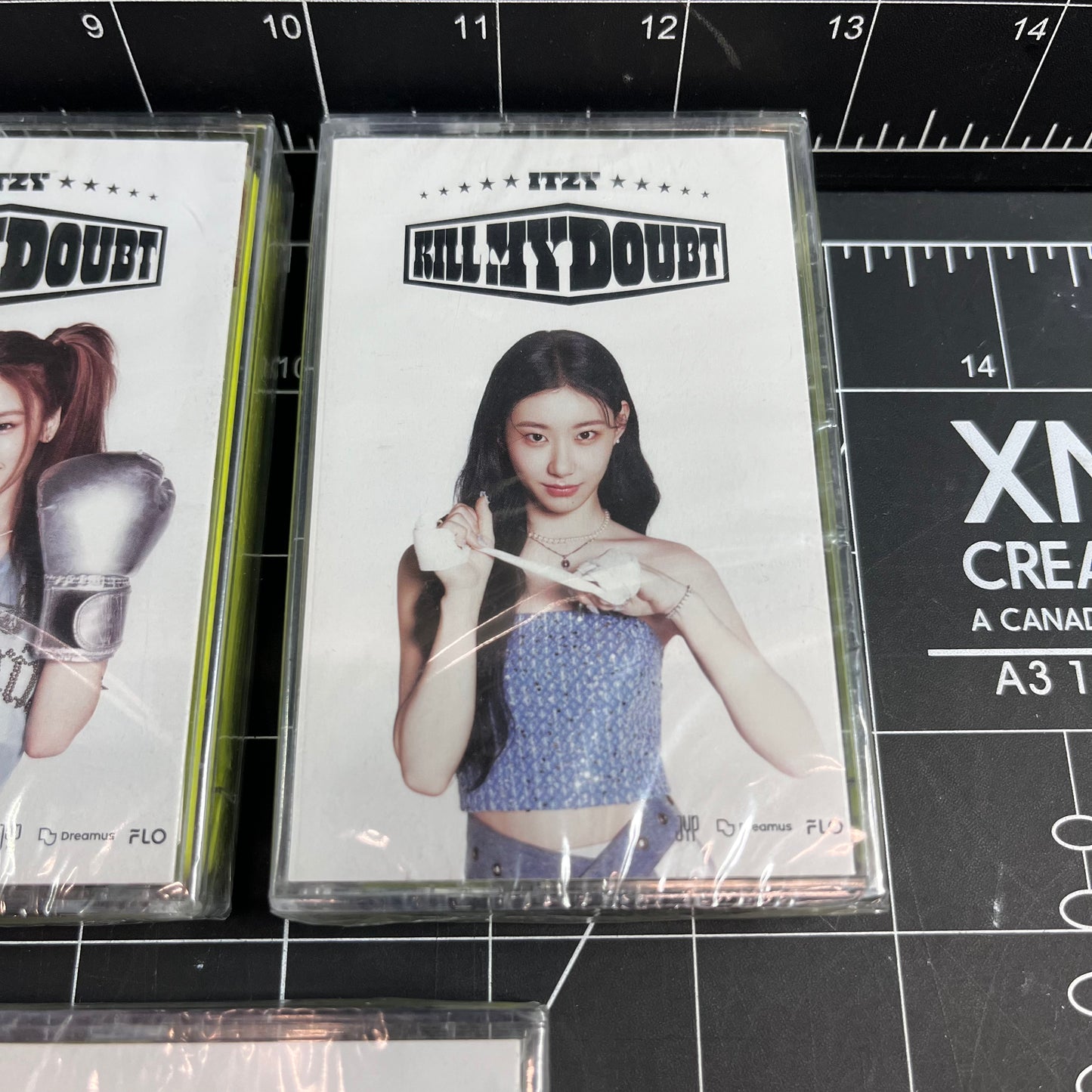 ITZY The 7th Mini Album Kill My Doubt (Cassette Version)