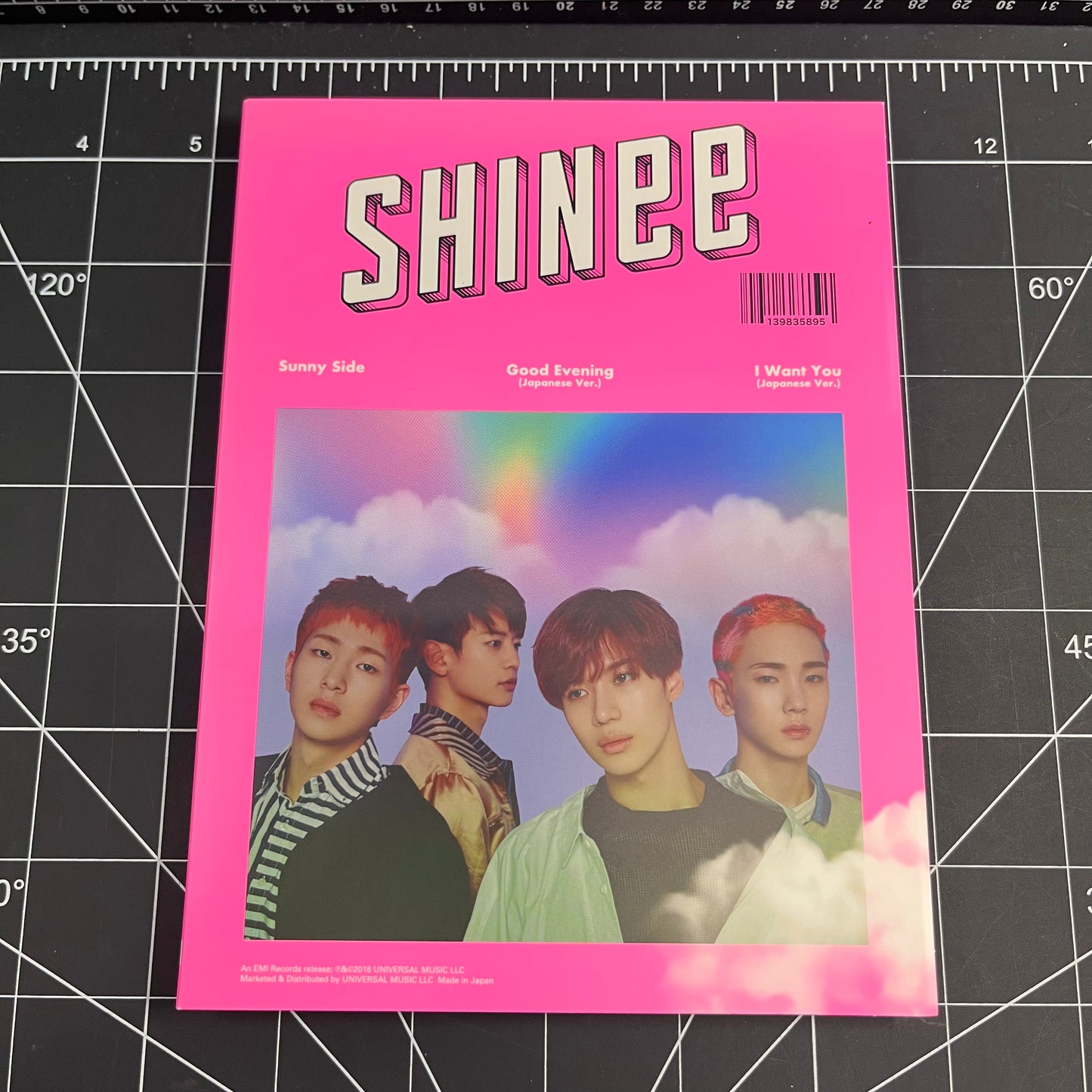 SHINee Japan Album Sunny Side (Limited Edition)