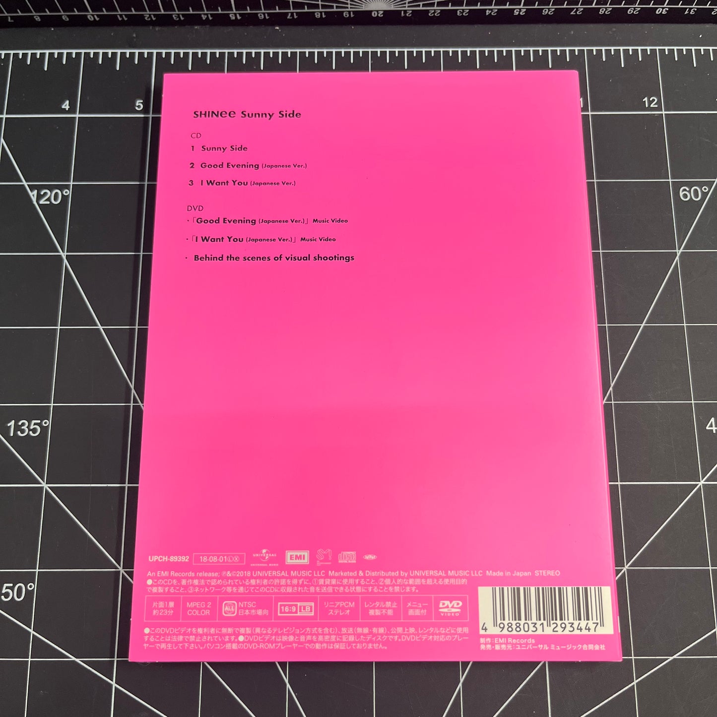 SHINee Japan Album Sunny Side (Limited Edition)