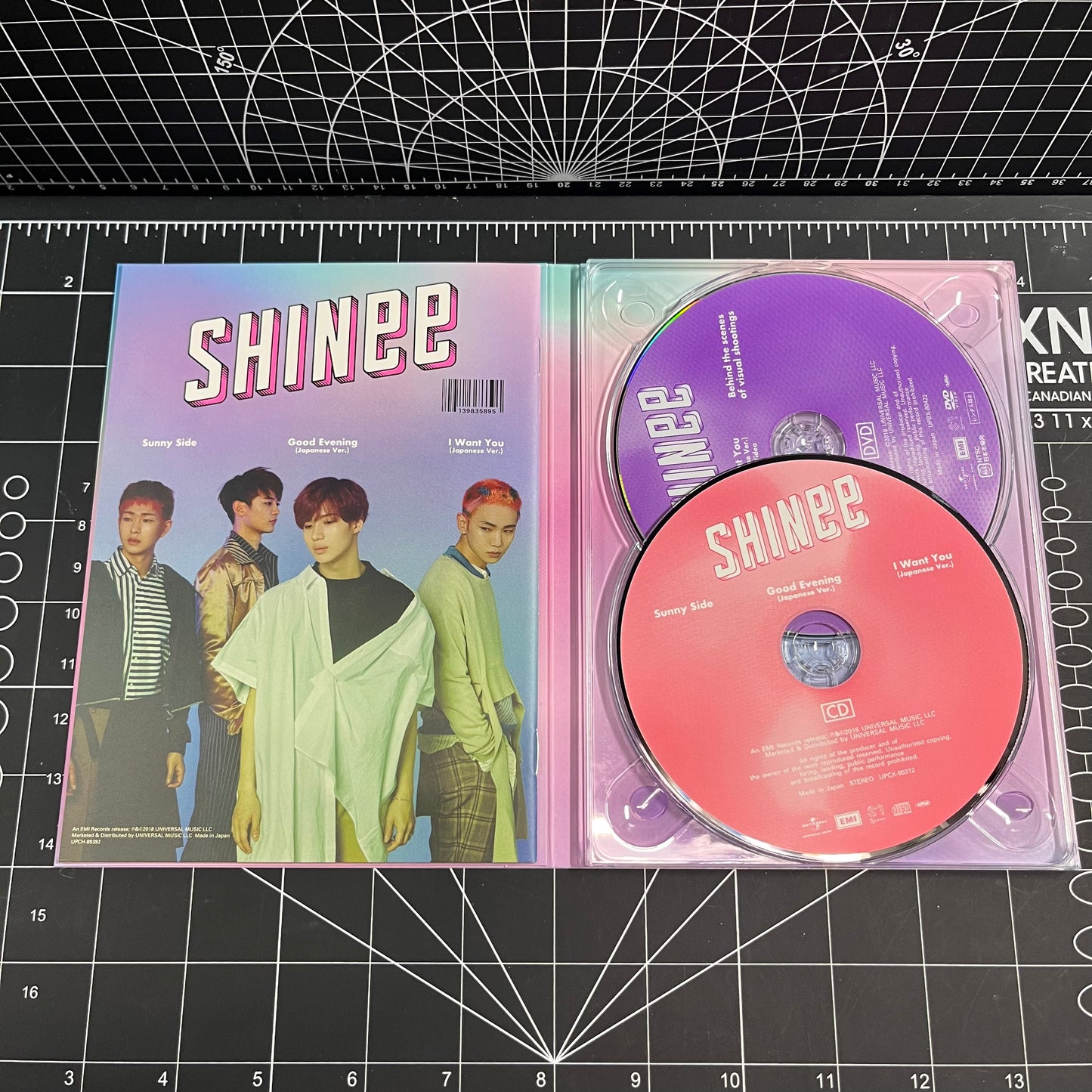 SHINee Japan Album Sunny Side (Limited Edition)