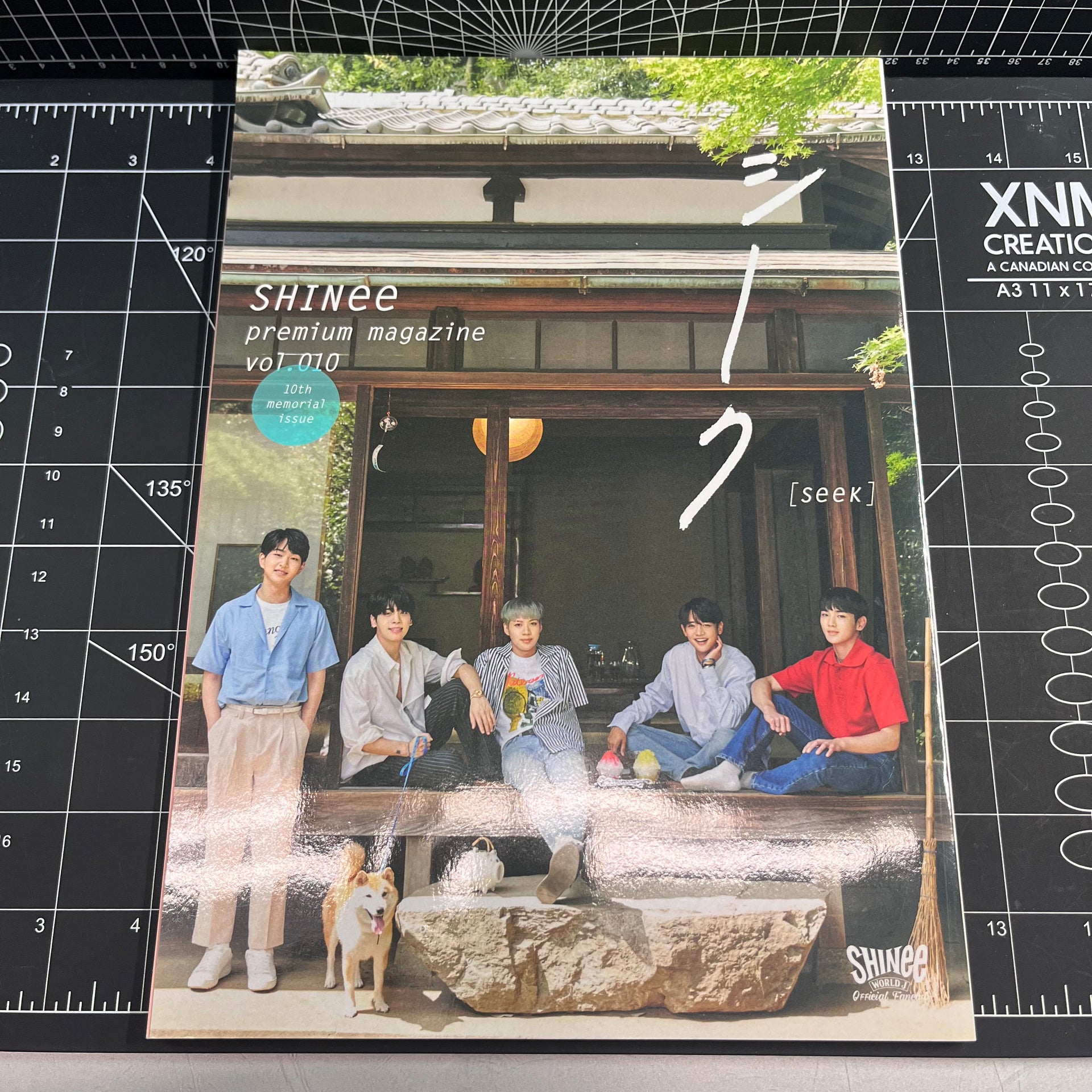 SHINee World J Official Fanclub Premium Magazine SEEK (Vol