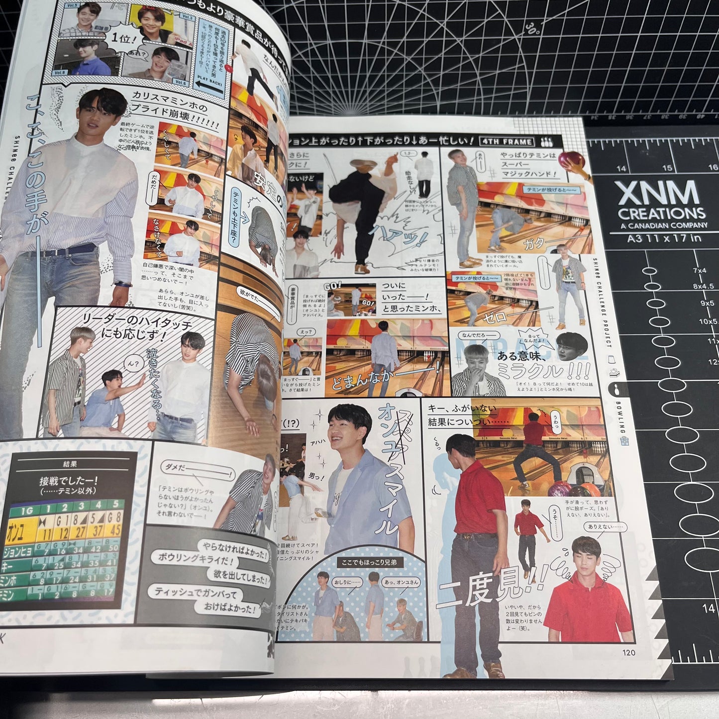 SHINee World J Official Fanclub Premium Magazine SEEK (Vol. 010)