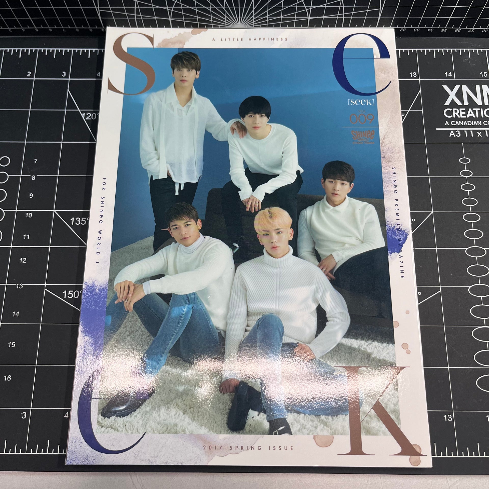 SHINee seek プレミアムマガジン コレクション SHINee Seek Official fan club Japan Premium Magazine Vol013