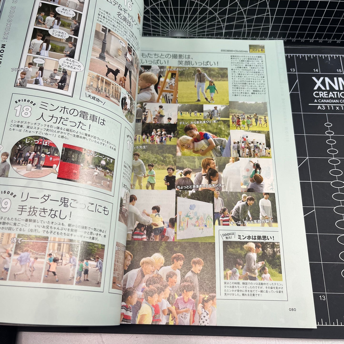 SHINee World J Official Fanclub Premium Magazine SEEK (Vol. 005)