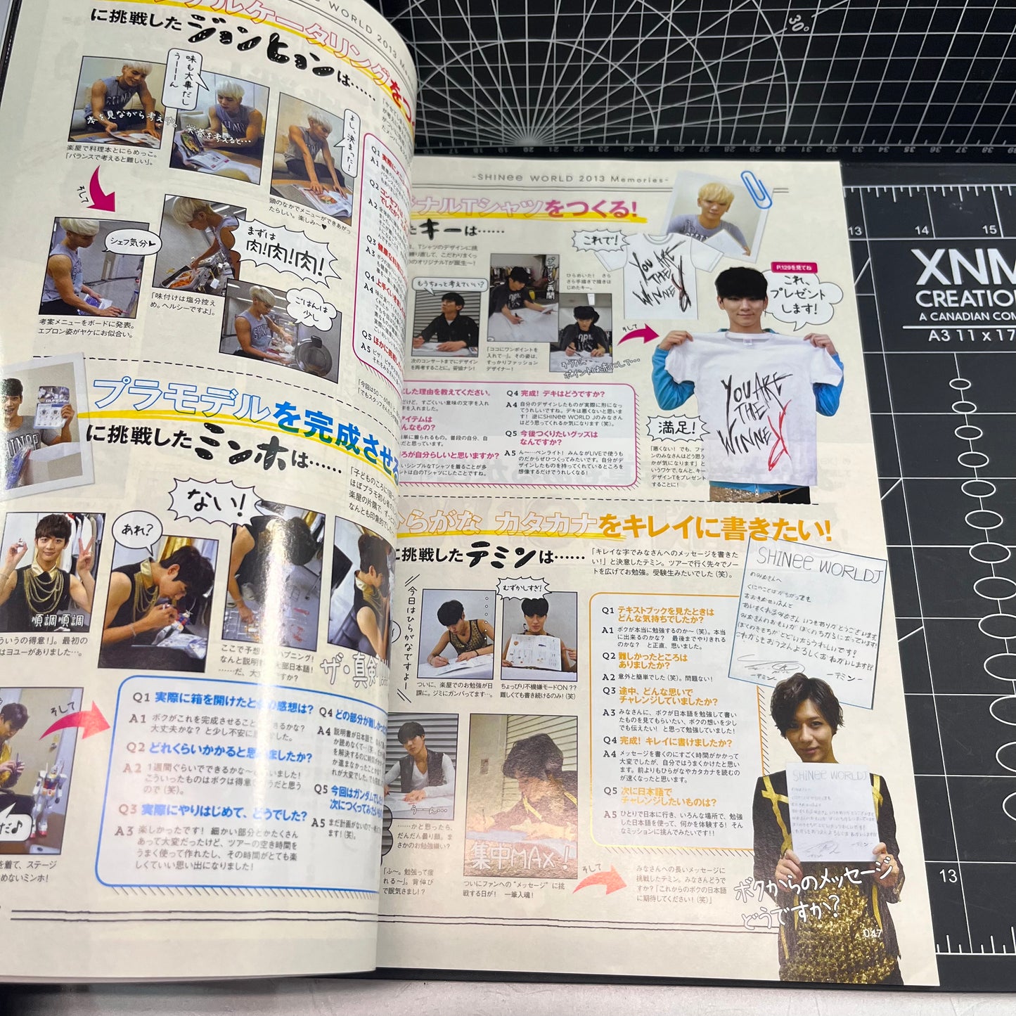 SHINee World J Official Fanclub Premium Magazine SEEK (Vol. 003)