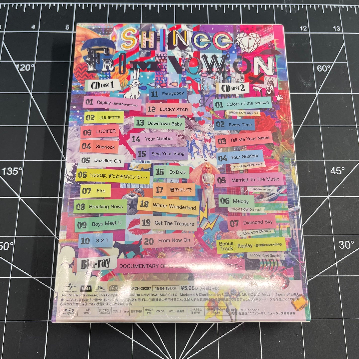 SHINee Japan Album The Best From Now On (Limited Edition B) (New and Sealed)