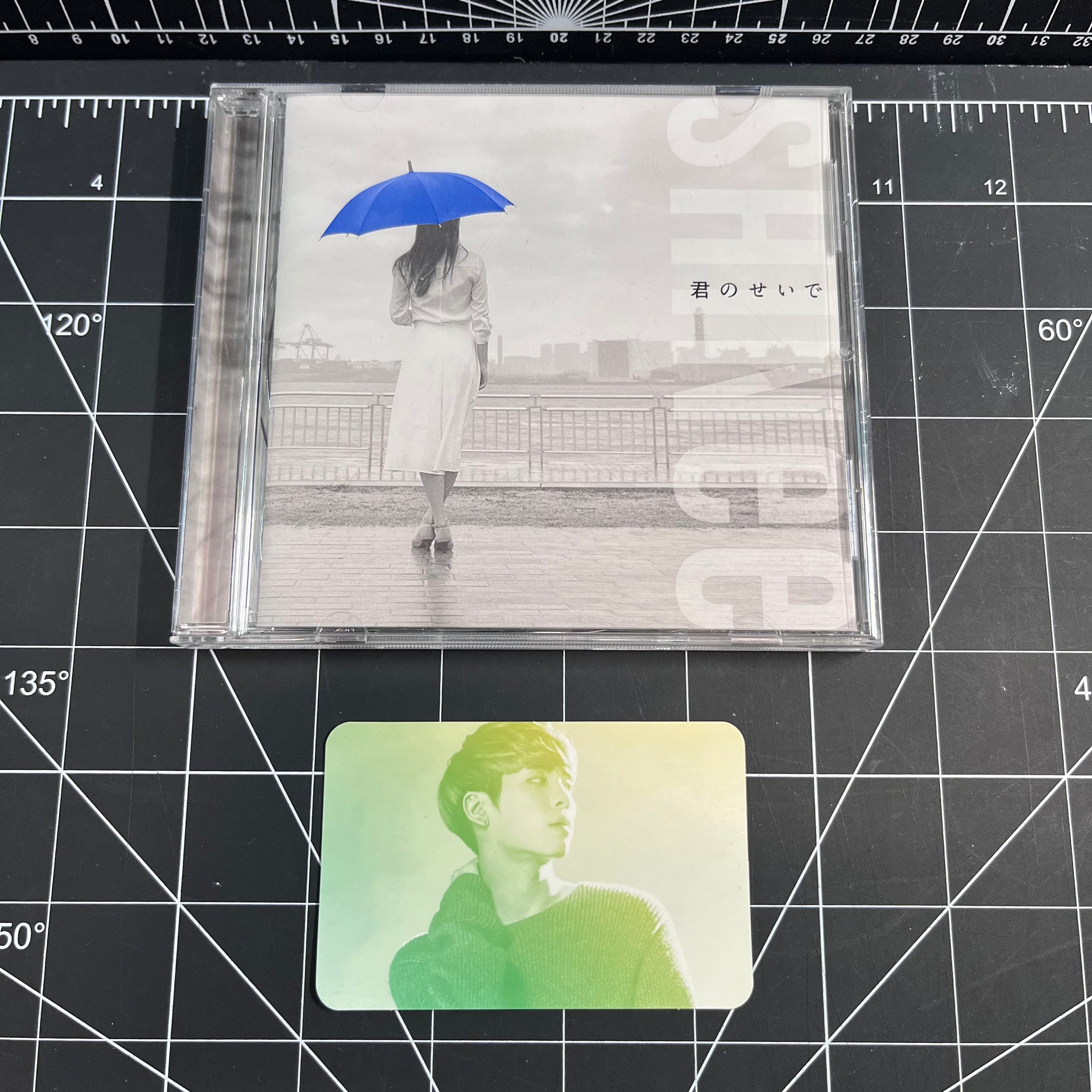 SHINee The 13th Japan Single CD Album Kimi no Sei de - Jonghyun