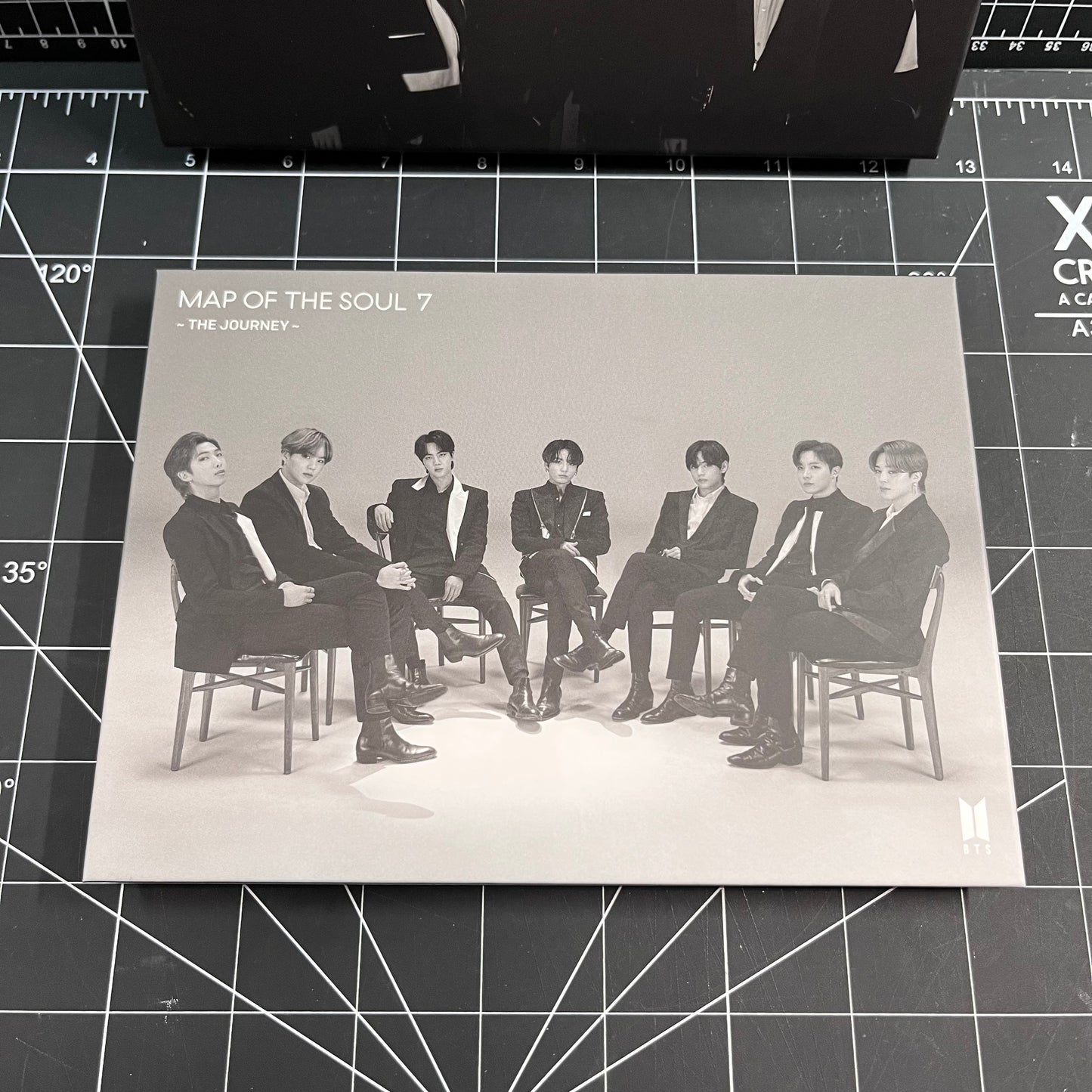 BTS Map Of The Soul 7 THE JOURNEY (Limited Japan Edition C) - Jungkook Photocard