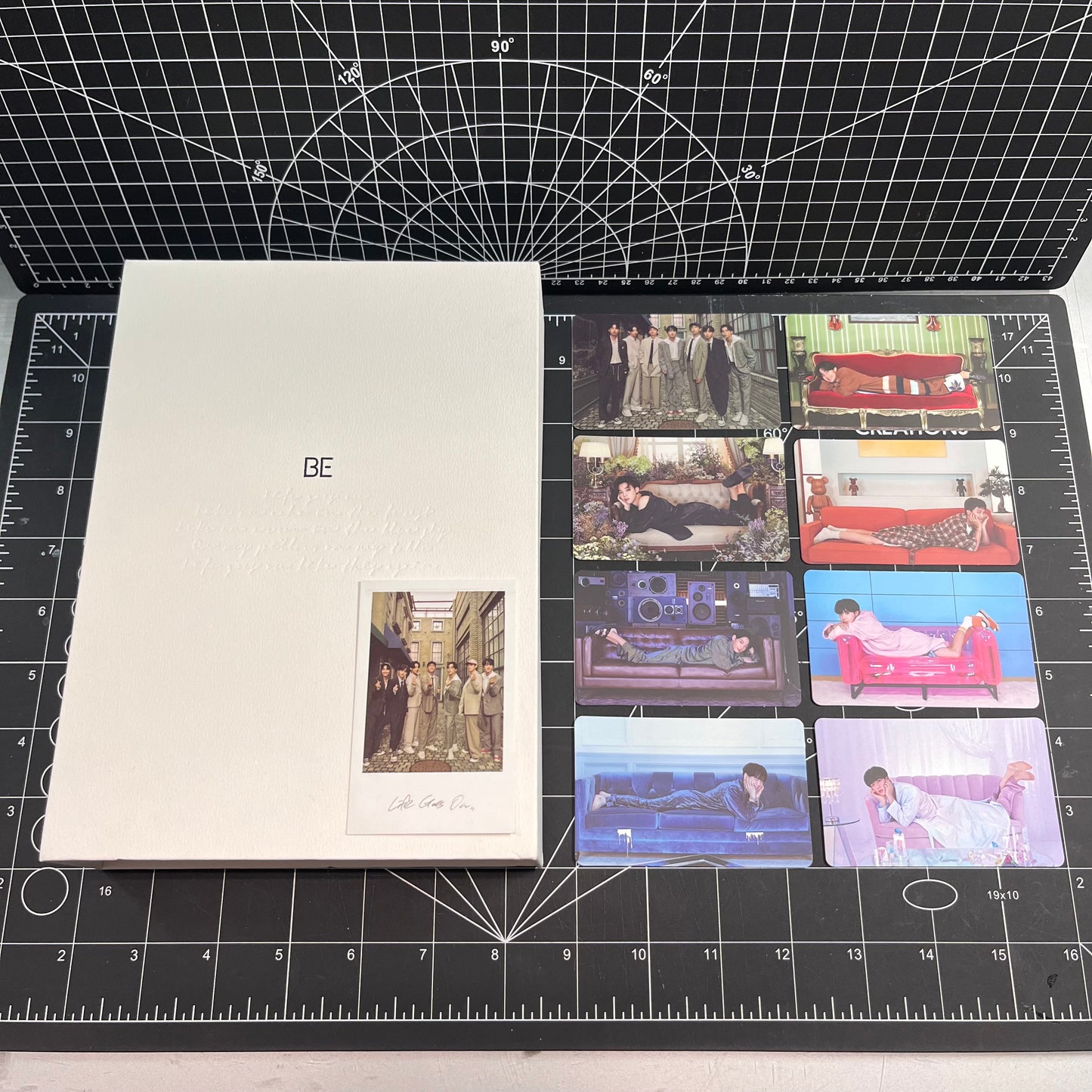 BTS The 9th Album BE (Deluxe Edition)