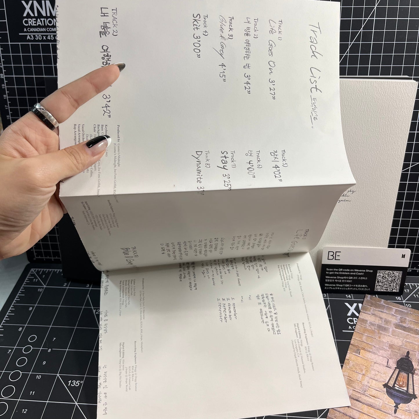 BTS The 9th Album BE (Deluxe Edition)
