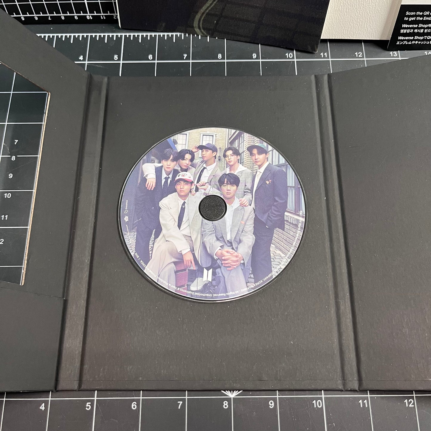 BTS The 9th Album BE (Deluxe Edition)