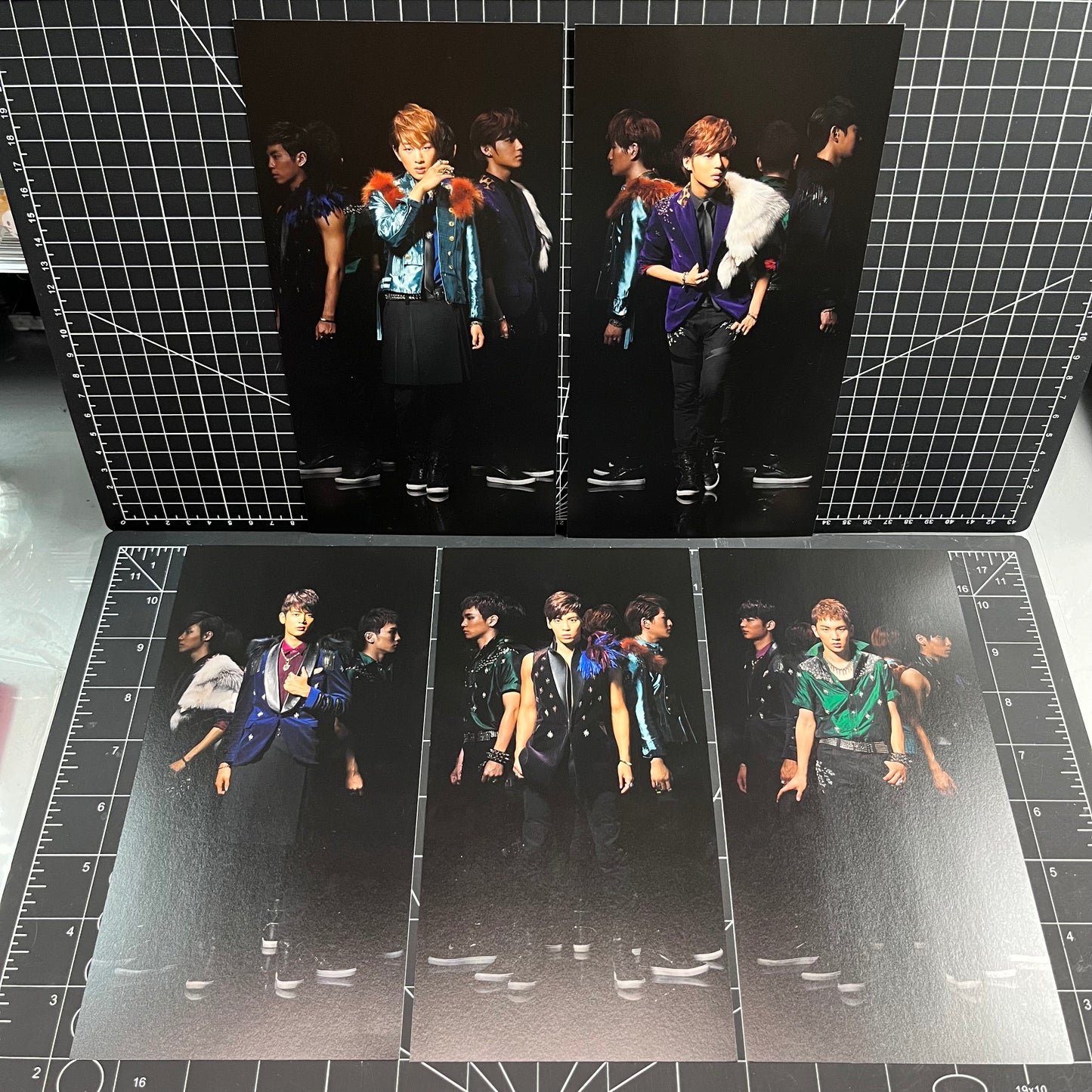 SHINee The 5th Japan Single Album Dazzling Girl (Limited Edition A) - Key Photocard