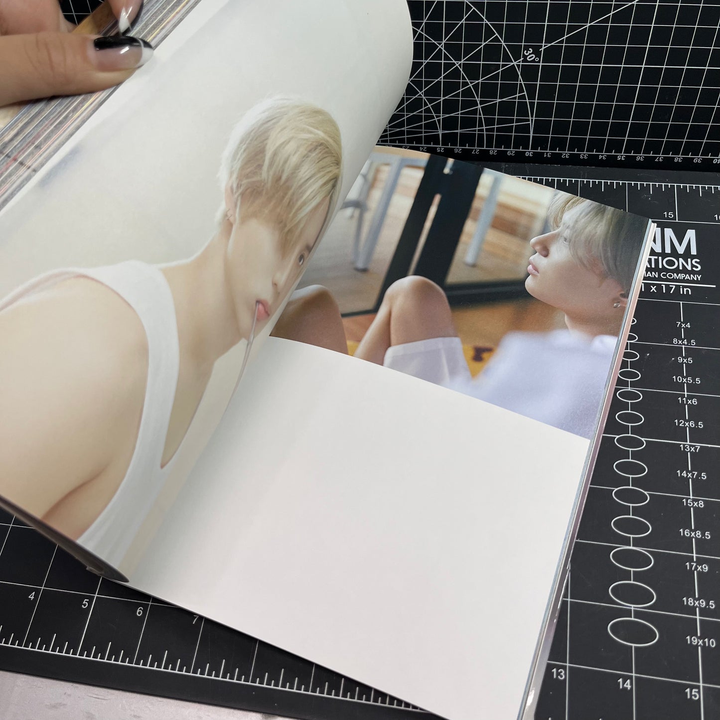 Taemin Japan Photobook PORTRAIT (Normal Cover Edition) - Postcard Included