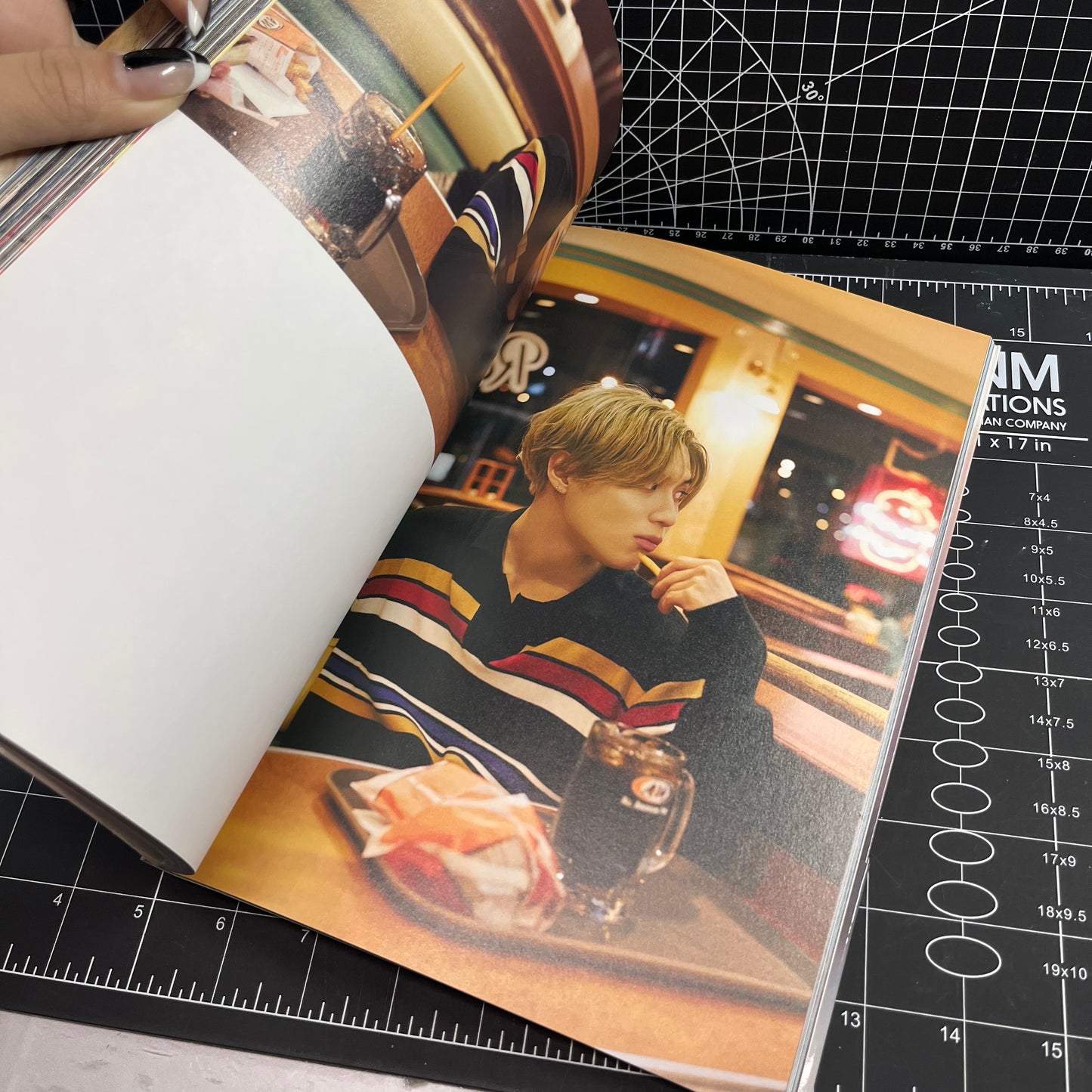 Taemin Japan Photobook PORTRAIT (Normal Cover Edition) - Postcard Included