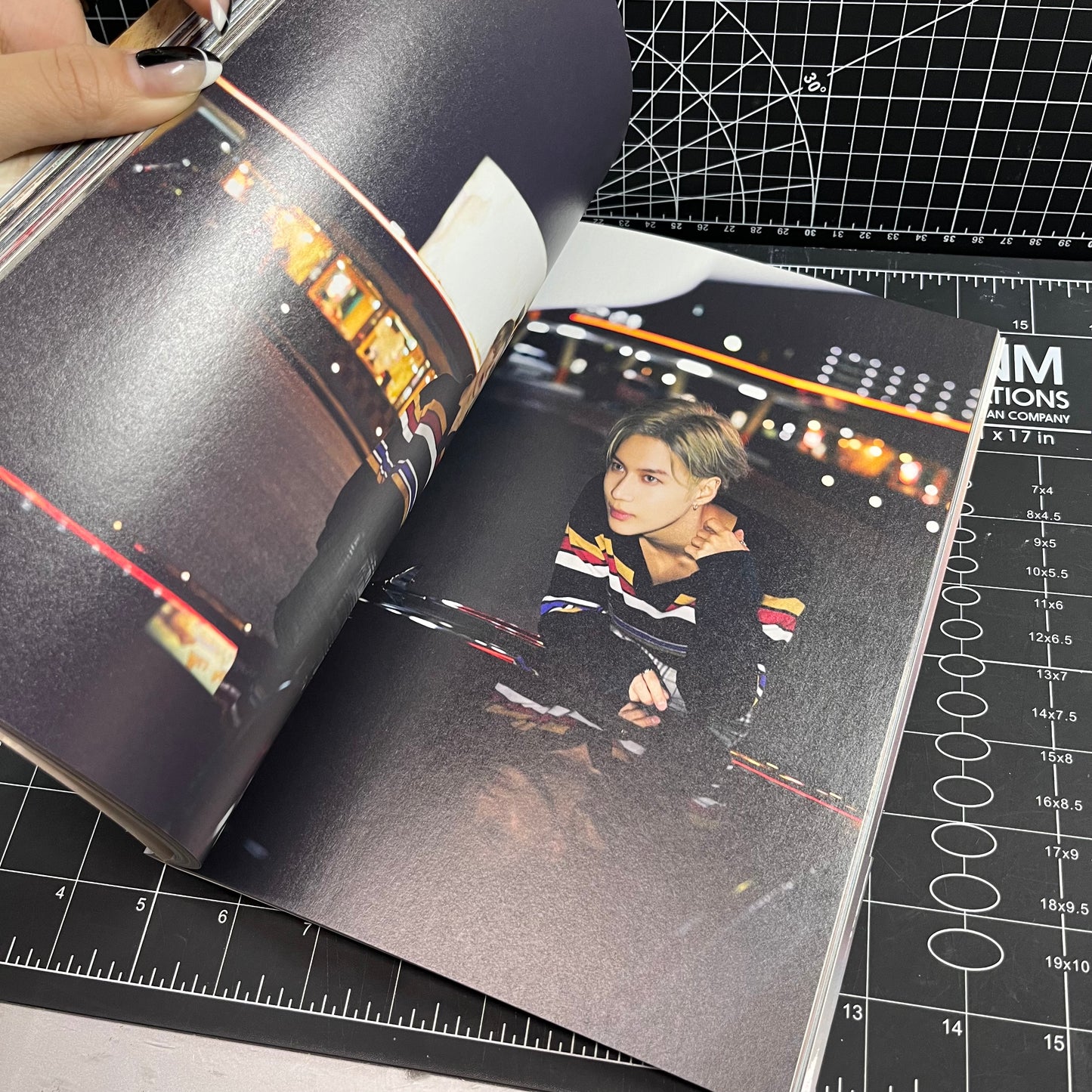 Taemin Japan Photobook PORTRAIT (Normal Cover Edition) - Postcard Included