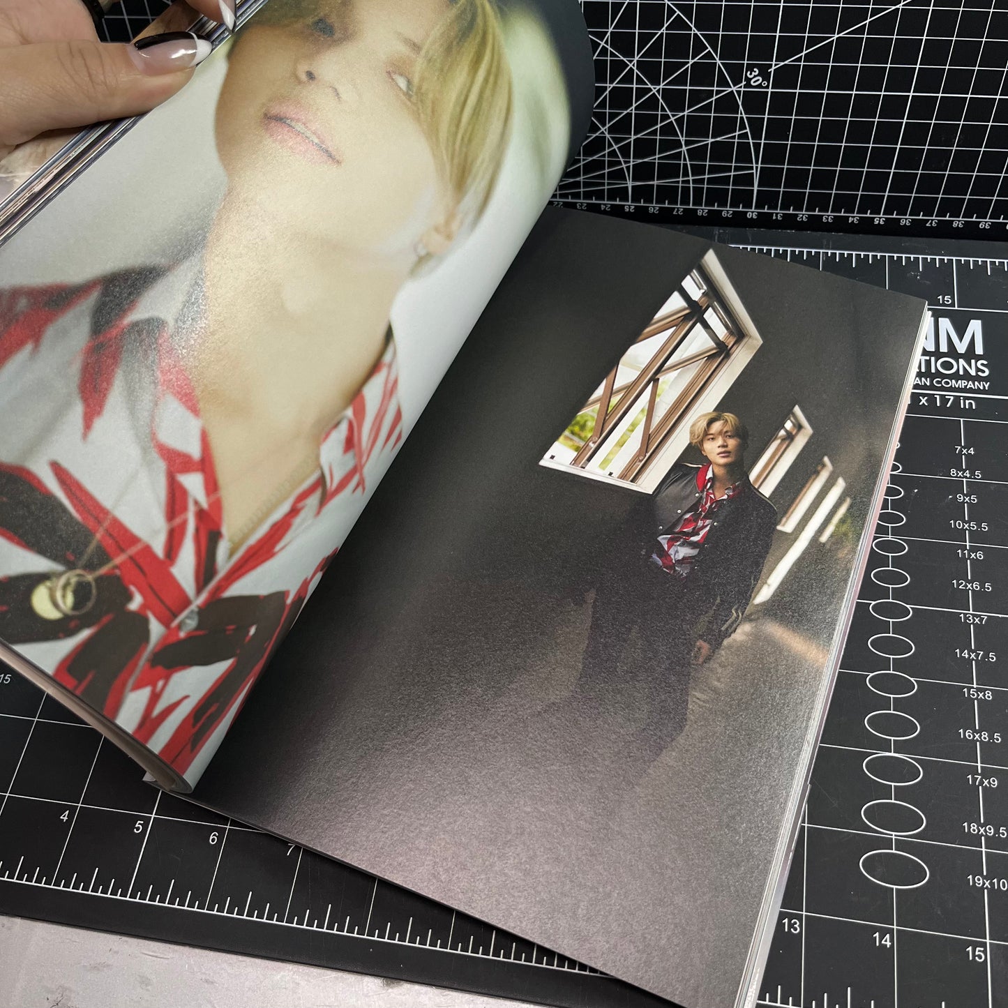 Taemin Japan Photobook PORTRAIT (Normal Cover Edition) - Postcard Included