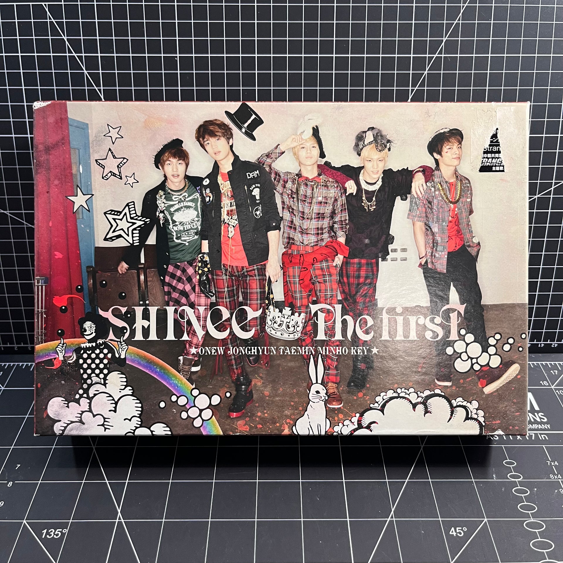 SHINee The First Special Press Limited Japan Edition Special Box