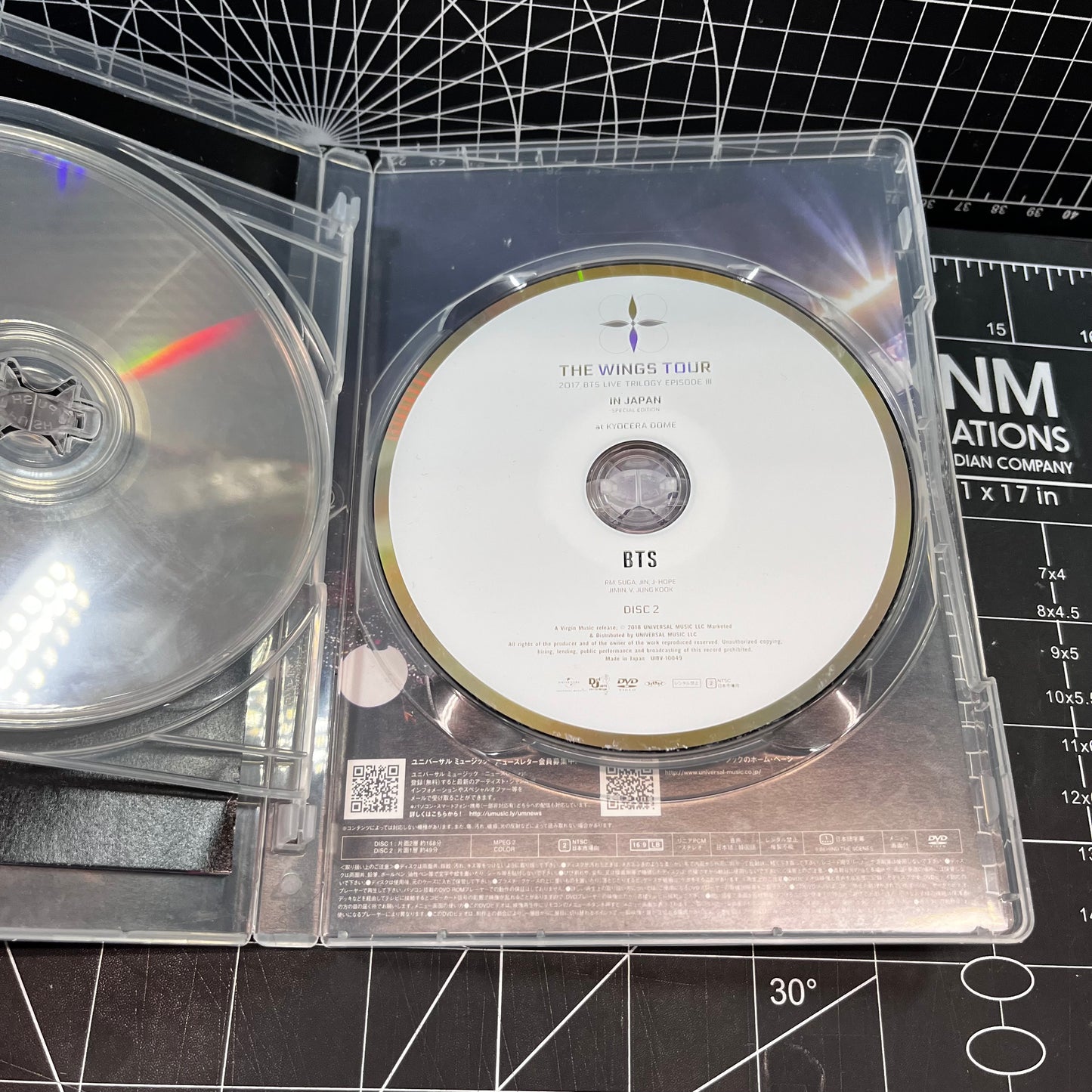 BTS The Wings Tour 2017 Live Trilogy Episode III in Japan ~Special Edition~ at Kyocera Dome