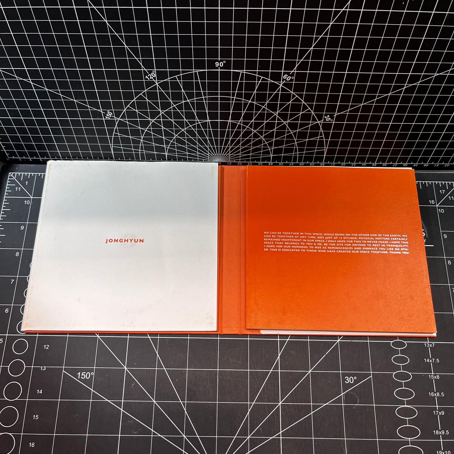 Jonghyun (SHINee) Solo Album Poet Artist - No Photocard
