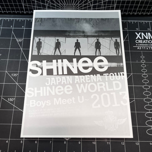 SHINee Japan Arena Tour SHINee World ~Boys Meet U~ 2013