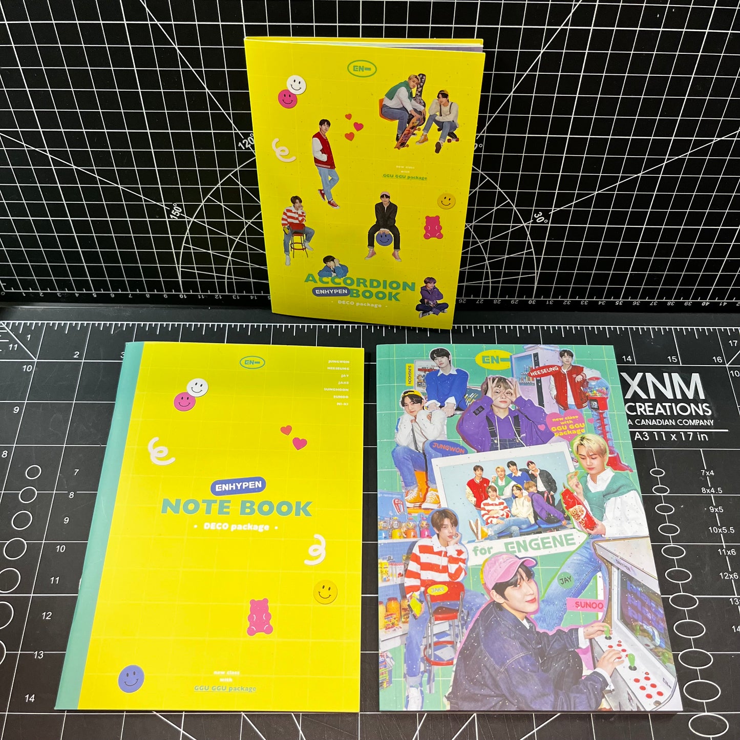 ENHYPEN GGU GGU Package Deco Package 2021