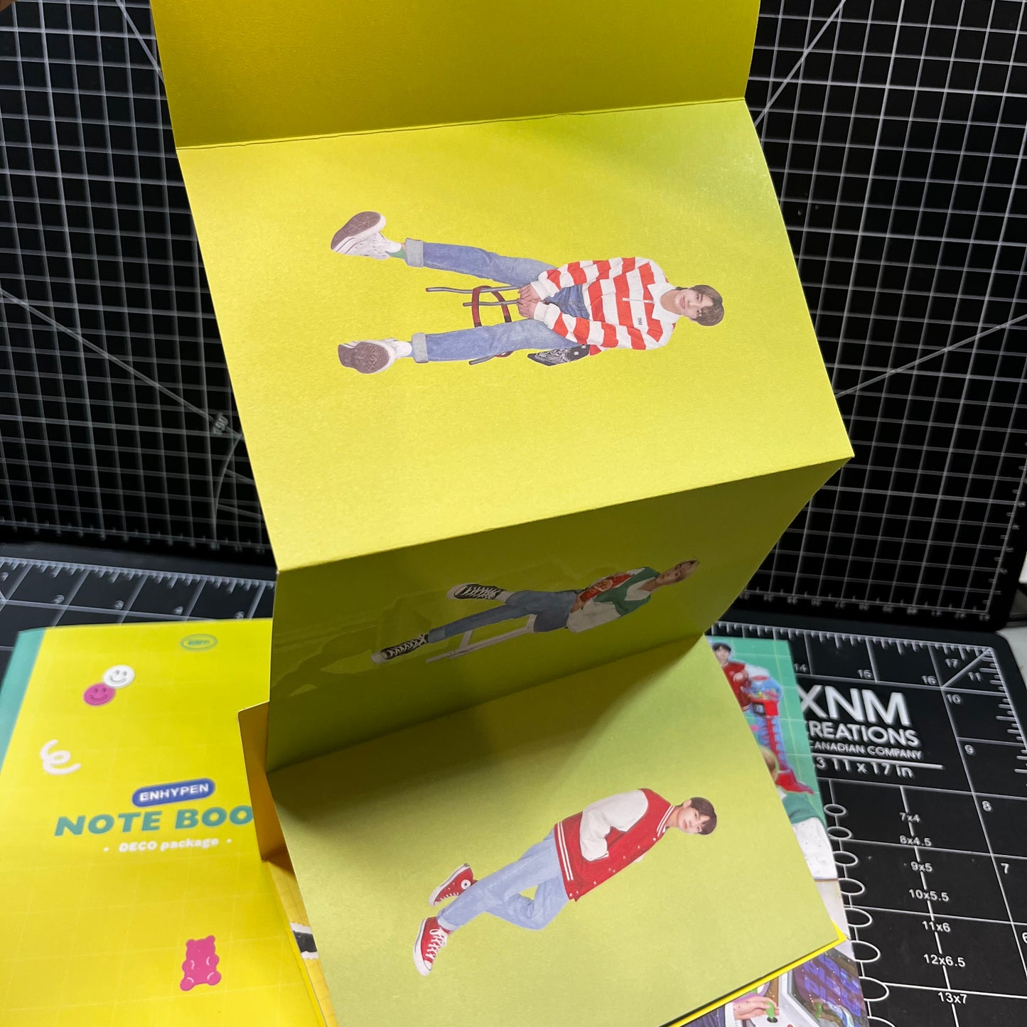 ENHYPEN GGU GGU Package Deco Package 2021