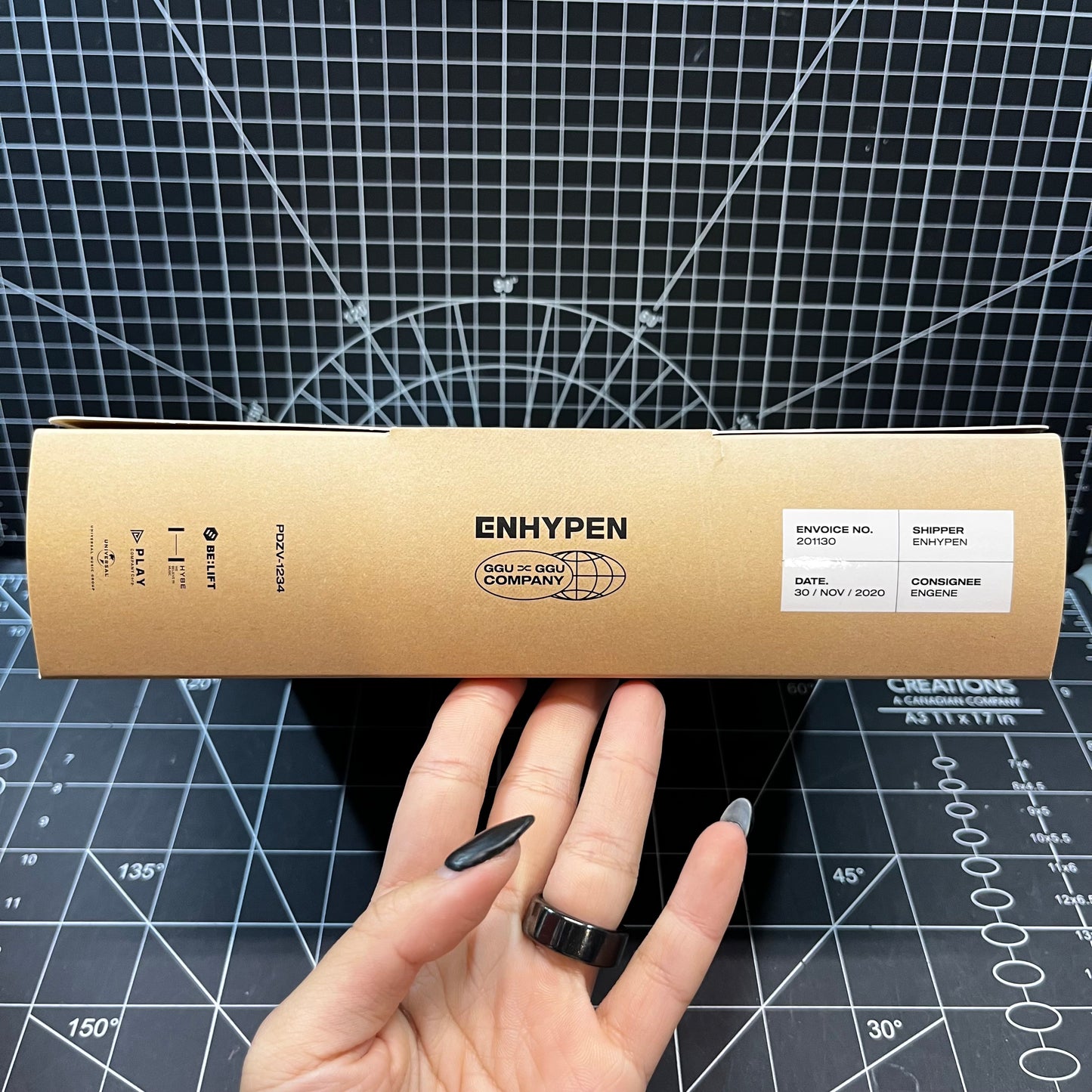 ENHYPEN GGU GGU Package Deco Package 2022 - Heesung Photocard