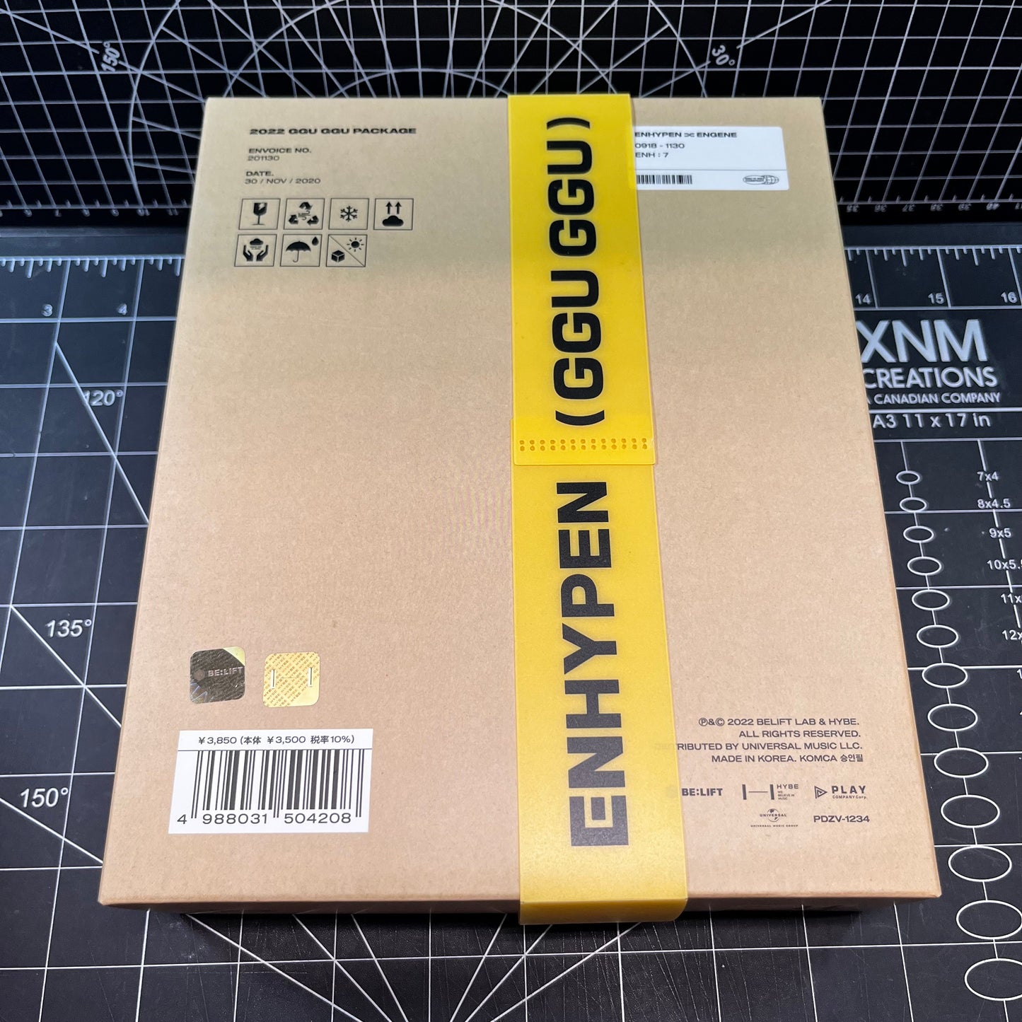 ENHYPEN GGU GGU Package Deco Package 2022 - Heesung Photocard