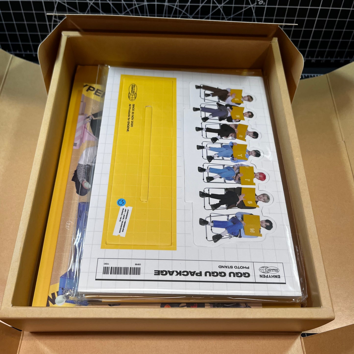 ENHYPEN GGU GGU Package Deco Package 2022 - Heesung Photocard