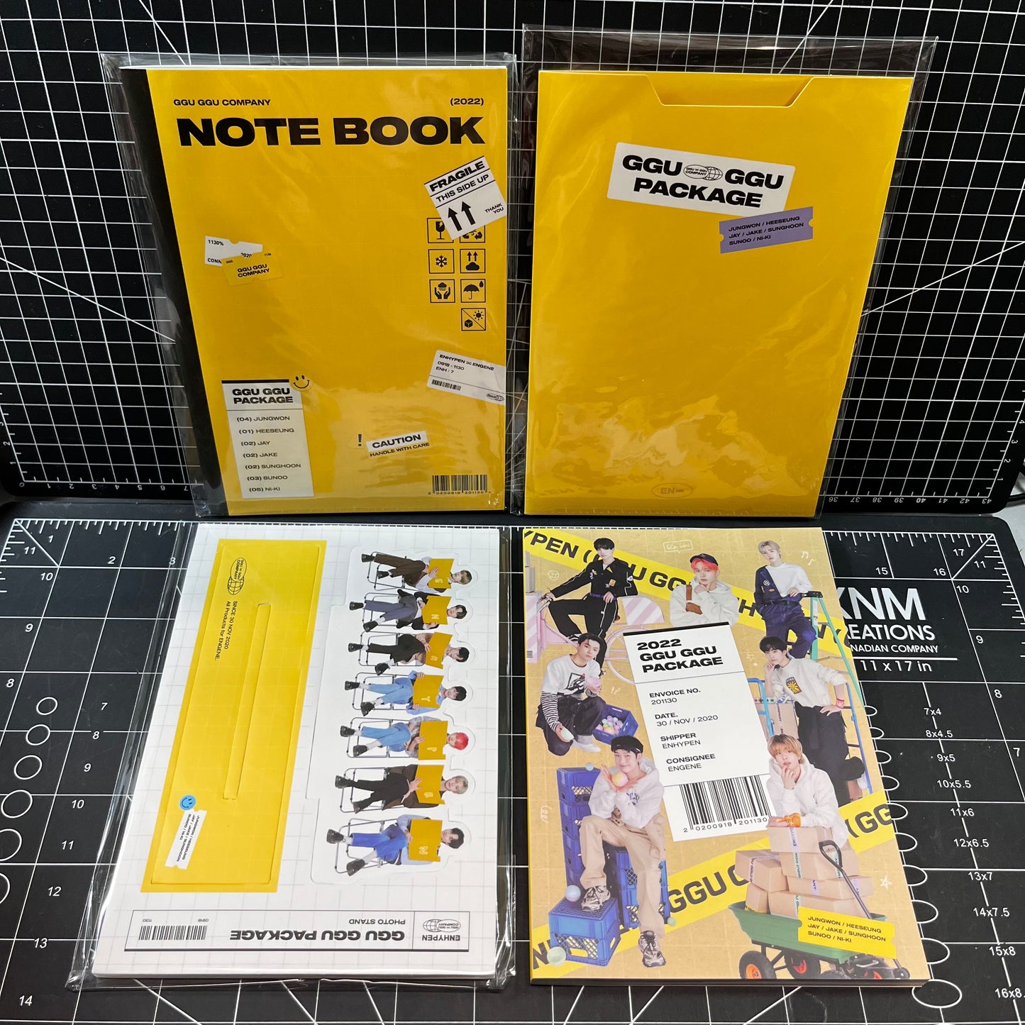 ENHYPEN GGU GGU Package Deco Package 2022 - Heesung Photocard