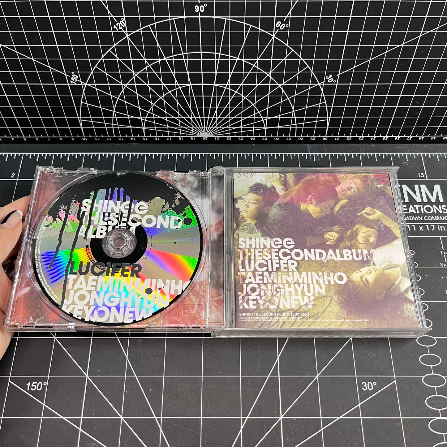 SHINee The 2nd Album LUCIFER - No Photocard